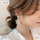  BÔNG TAI HOA 5 CÁNH A441 