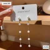  BÔNG TAI CHUỖI NGỌC A444 