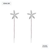  BÔNG TAI HOA 5 CÁNH DÂY DÀI A544 