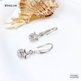  BÔNG TAI NGÔI SAO HẠT ĐÁ - BT602 