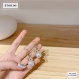  BÔNG TAI HOA TUYẾT ĐÍNH NGỌC - BT603 