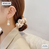  BÔNG TAI HOA TUYẾT ĐÍNH NGỌC - BT603 