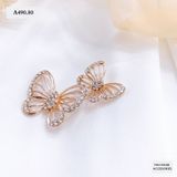  CÀI ÁO BƯỚM ĐÔI A490 