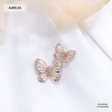  CÀI ÁO BƯỚM ĐÔI A490 