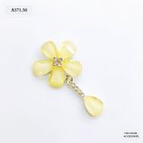  CÀI ÁO HOA SỨ - A571 