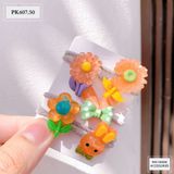  SET 5 DÂY CỘT TÓC HÌNH THÚ - PK607 