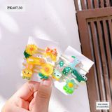  SET 5 DÂY CỘT TÓC HÌNH THÚ - PK607 