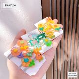 SET 5 DÂY CỘT TÓC HÌNH THÚ - PK607 