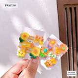  SET 5 DÂY CỘT TÓC HÌNH THÚ - PK607 