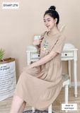  ĐẦM THÊU NGỰC TÀ XÉO D1697 