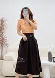  Chân váy công sở dáng dài - D2466 