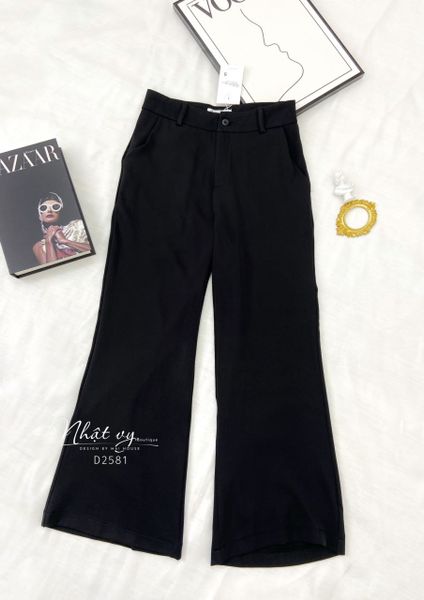  Quần tây form dáng suông - D2581 