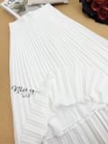  Chân váy midi xếp li dáng dài - D2719 