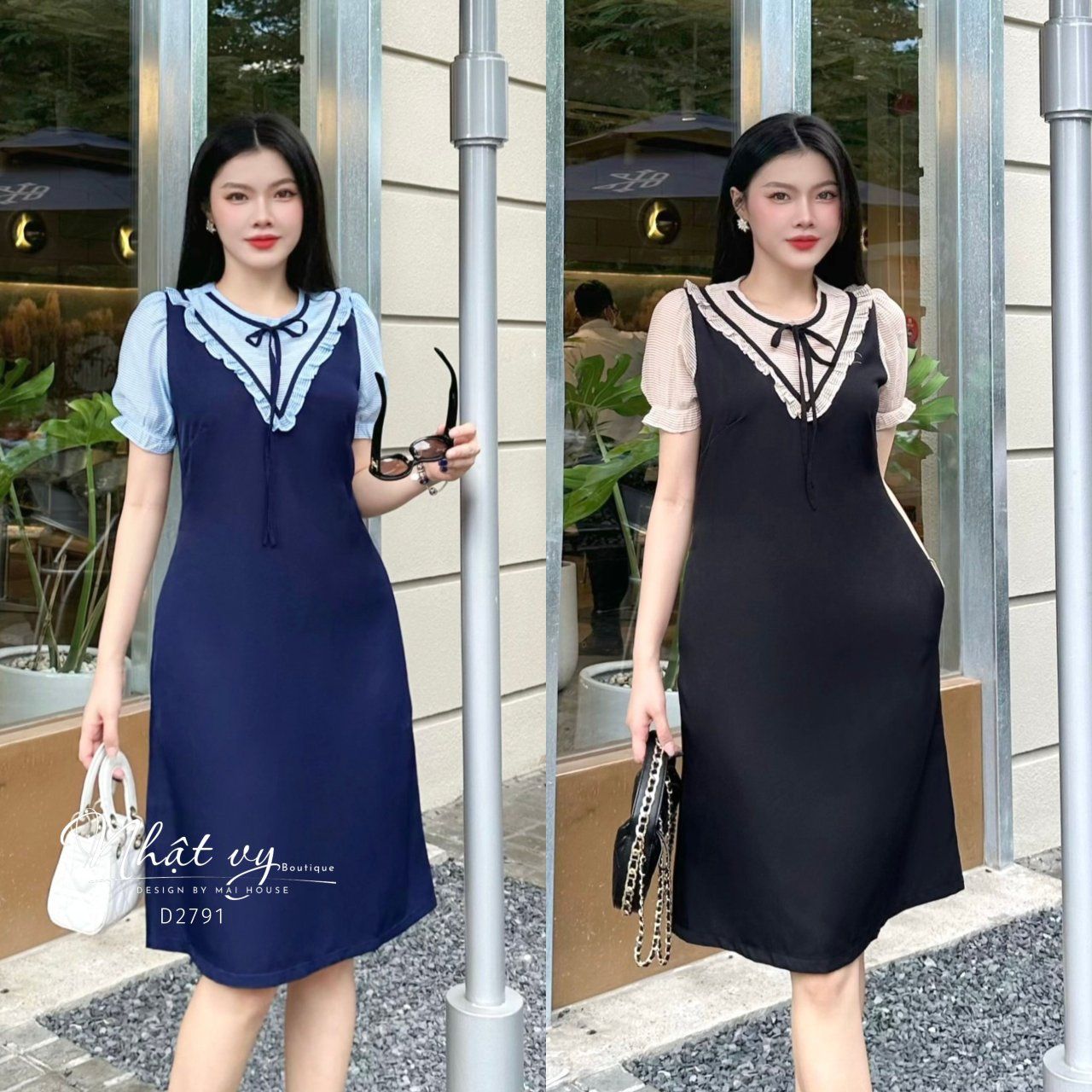 Váy hoa nhí 2 dây dáng suông phong cách vintage Hàn Quốc, Đầm hai dây suông  hoa nhí - Váy Fashion