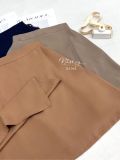  Chân váy chữ A tà đắp chéo - D3106 