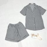  Set bộ đùi pijama hoạ tiết - D3141 
