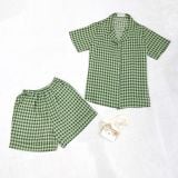  Set bộ đùi pijama hoạ tiết - D3141 