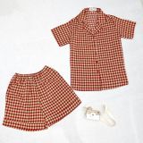  Set bộ đùi pijama hoạ tiết - D3141 