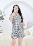  Set bộ đùi pijama hoạ tiết - D3141 