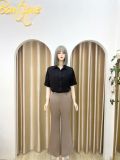  Áo sơ mi tay lửng kiểu dáng đơn giản - D3149 