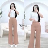  Áo sơ mi tay lửng kiểu dáng đơn giản - D3149 