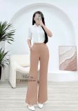  Áo sơ mi tay lửng kiểu dáng đơn giản - D3149 