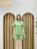  Set bộ đùi trơn cổ tròn - D3153 