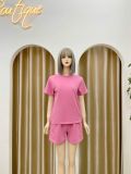  Set bộ đùi trơn cổ tròn - D3153 