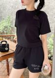  Set bộ đùi trơn cổ tròn - D3153 