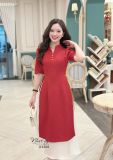  Áo dài cách tân cổ tàu đính hạt ngọc - D3208 