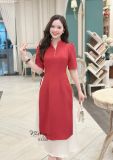  Áo dài cách tân cổ tàu đính hạt ngọc - D3208 