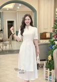  Áo dài cách tân cổ tàu đính hạt ngọc - D3208 