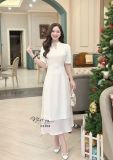  Áo dài cách tân cổ tàu đính hạt ngọc - D3208 