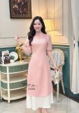  Áo dài cách tân cổ tàu đính hạt ngọc - D3208 