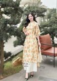  Áo dài cách tân form dáng xoè phối chân váy - D3213 