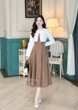  Đầm 2 dây form dáng xoè - D3242 
