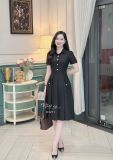  Đầm sơ mi nút kiểu form dáng xoè - D3271 