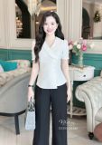  Quần tây form dáng suông - D3292 