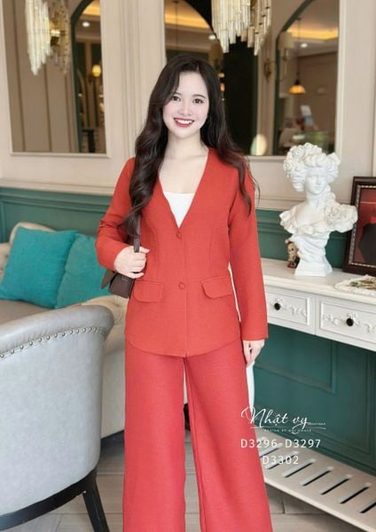  Áo khoác form dáng suông - D3297 