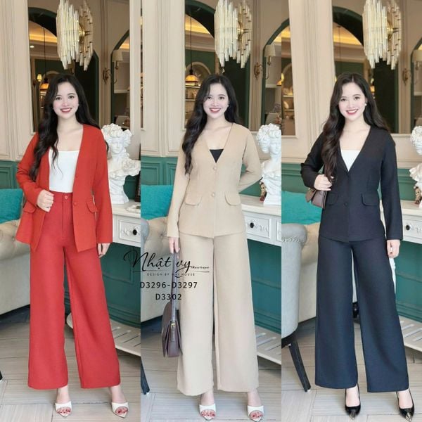  Áo khoác form dáng suông - D3297 