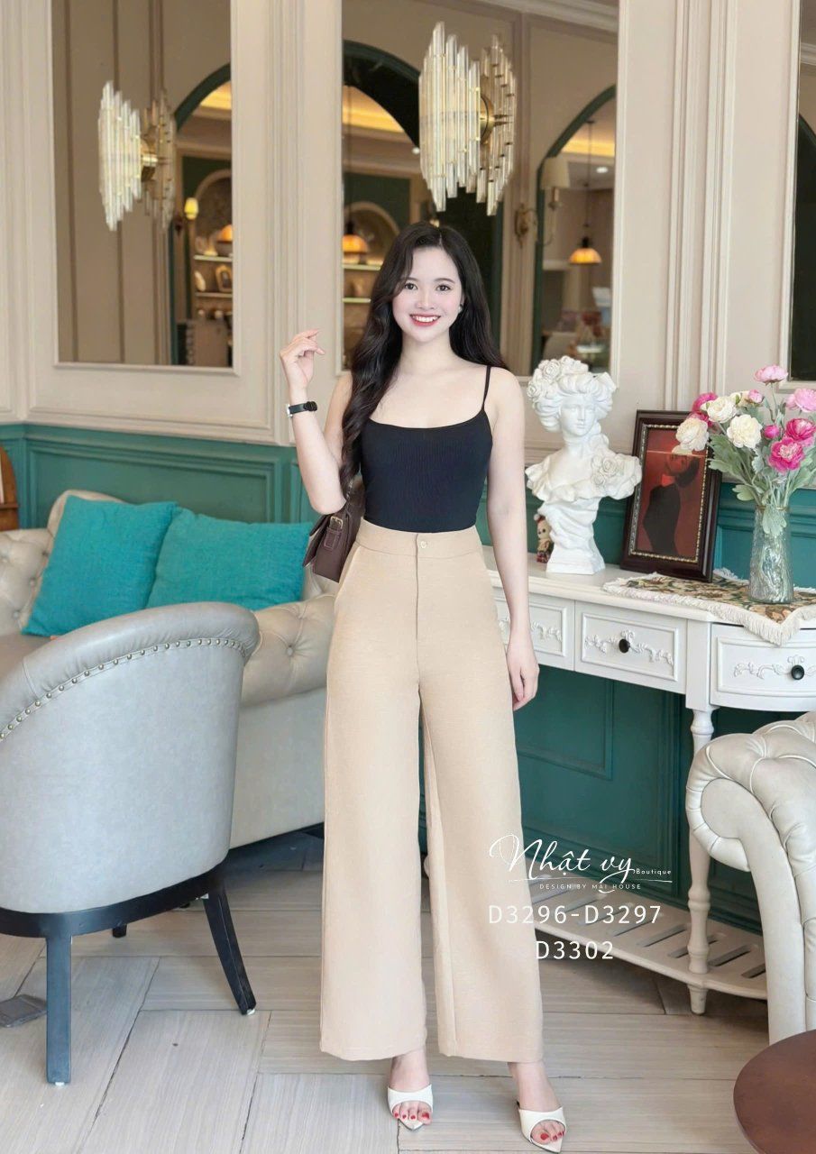  Áo thun 2 dây form dáng ôm - D3302 