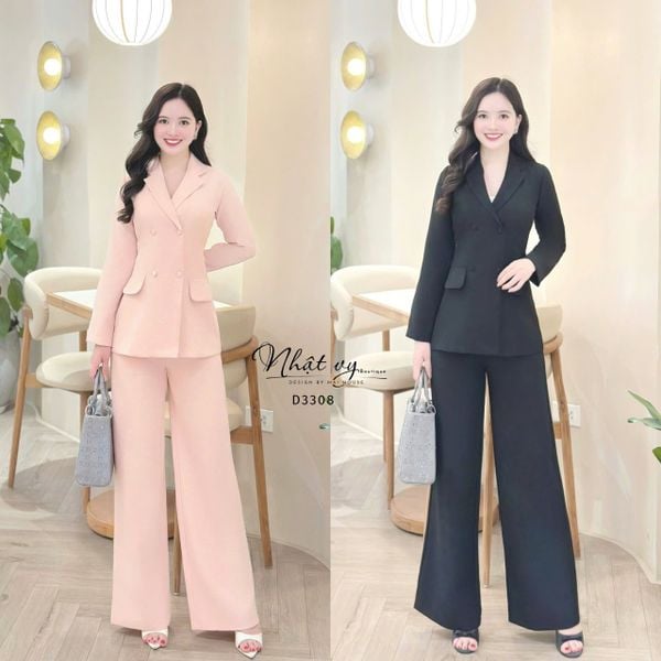  Set bộ vest tay dài - D3308 