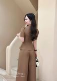  Quần tây ống rộng form dáng dài - D3333 