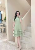  Đầm suông cổ sơ mi - D3342 