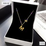  DÂY CHUYỀN CHỮ M A460 