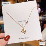  DÂY CHUYỀN CHỮ M A460 