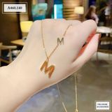  DÂY CHUYỀN CHỮ M A460 