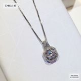  DÂY CHUYỀN MẶT ĐÁ VUÔNG A463 