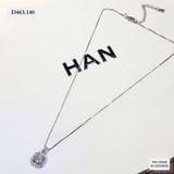  DÂY CHUYỀN MẶT ĐÁ VUÔNG A463 