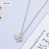  DÂY CHUYỀN MẶT BƯỚM ĐÍNH ĐÁ A500 